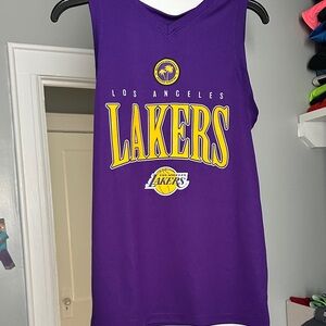 NBA Purple Los Angeles Lakers Kids Jersey